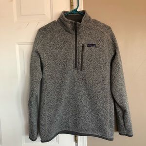 Patagonia Men’s Better Sweater 1/4 ZIP